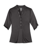OGIO Crush Ladies' Henley Diesel Grey