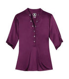 OGIO Crush Ladies' Henley Purple Luxe