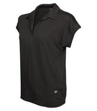 OGIO Microstripe Ladies' Polo Blacktop