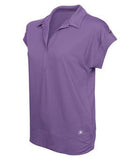 OGIO Microstripe Ladies' Polo Purple Haze