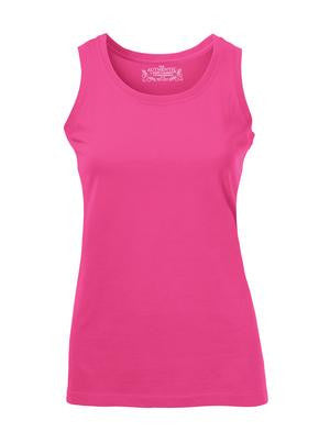 ATC Active Cotton Ladies' Tank Berry Pink