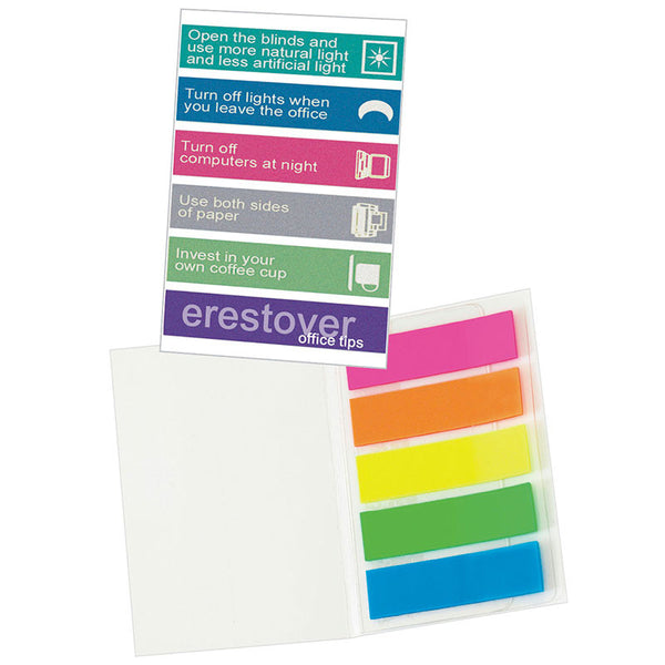 3" x 2" Booklet Mylar Flags
