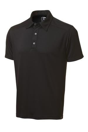 OGIO Hybrid Polo Blacktop