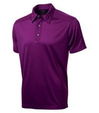 OGIO Hybrid Polo Purple Luxe