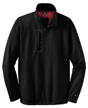 OGIO Torque Pullover Black/Signal Red