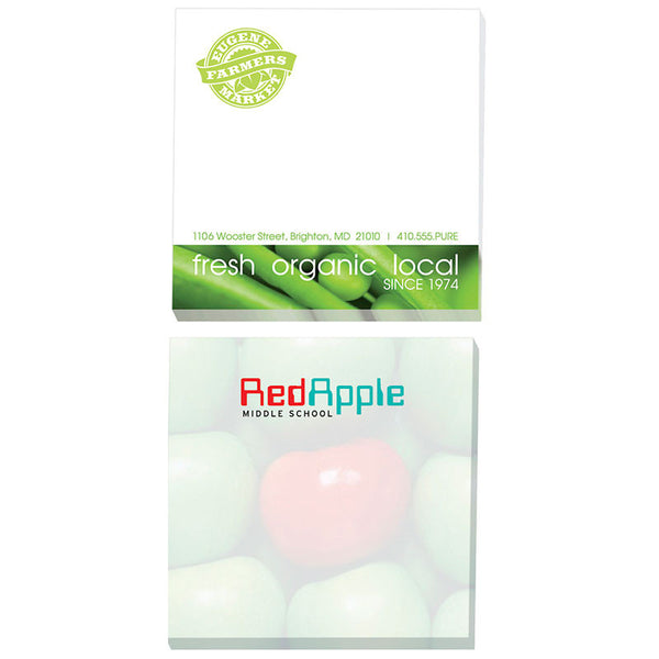 3" x 3" Adhesive Notepads   - 50-Sheet