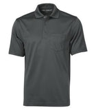 Coal Harbour Snag Proof Power Pocket Sport Shirt Charcoal