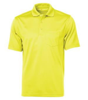 Coal Harbour Snag Proof Power Pocket Sport Shirt Safety Yellow