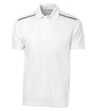 Coal Harbour Everyday Colour Block Sport Shirt White/Steel Grey