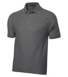 Coal Harbour Silk Touch Pique Sport Shirt Coal Grey