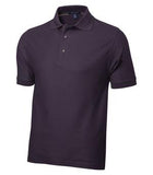 Coal Harbour Silk Touch Pique Sport Shirt Eggplant
