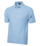 Coal Harbour Silk Touch Pique Sport Shirt Light Blue