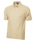 Coal Harbour Silk Touch Pique Sport Shirt Stone