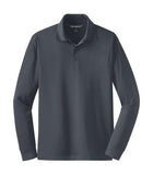 Coal Harbour Snag Resistant Long Sleeve Sport Shirt Iron Grey