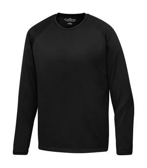 ATC Double-Mesh Long Sleeve Tee Black