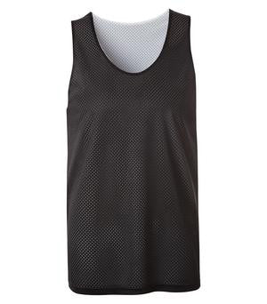 ATC Mesh Reversible Tank Top Black