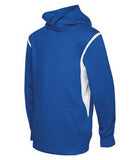 ATC PTech Fleece VarCITY Hooded Youth Sweatshirt True Royal/White