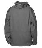ATC PTech Fleece  Hooded Youth Sweatshirt Charcoal Heather