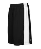ATC A-Game Colour Block Youth Shorts Black/White