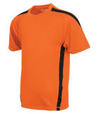 ATC Pro Team Home & Away Youth Jersey Deep Orange/Black