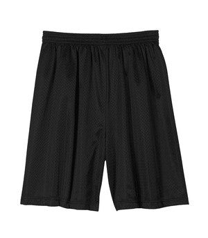 ATC Mesh Youth Shorts Black