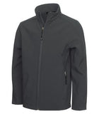 Coal Harbour Everyday Soft Shell Youth Jacket Graphite