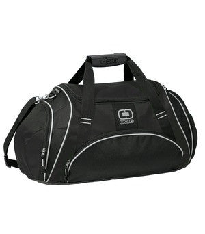 OGIO Crunch Duffel Black