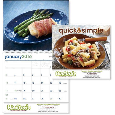 Quick & Simple Recipes