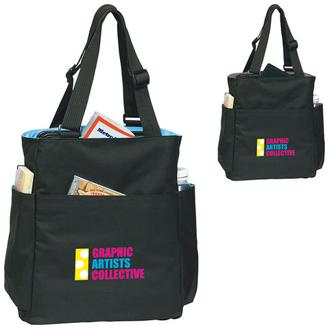Quad Access Tote