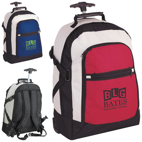 Tri-Color Rolling Rucksack