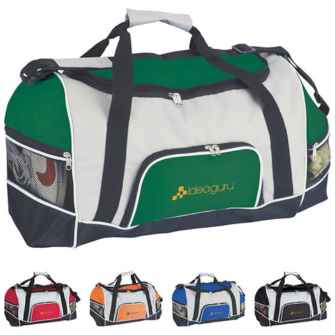 Tri-Pocket Sport Duffel