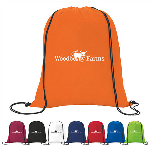 Non-Woven Drawstring Backpack
