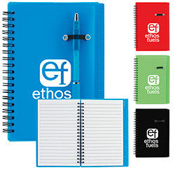 5x7 Journal Notebook W/Pen Loop