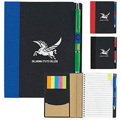 5x7 ECO Notebook w/Flags