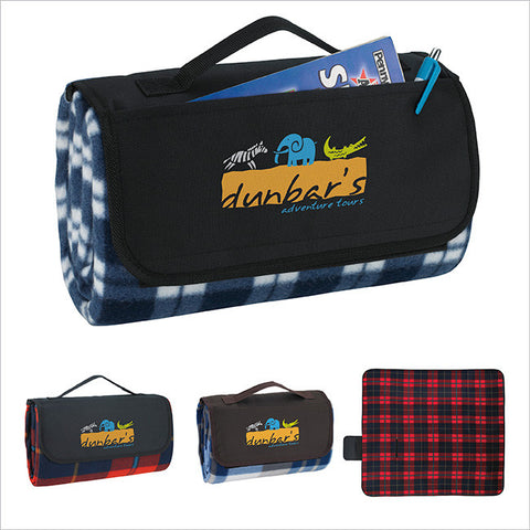 Roll-Up Picnic Blanket