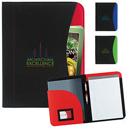 Non-Woven Curve Padfolio