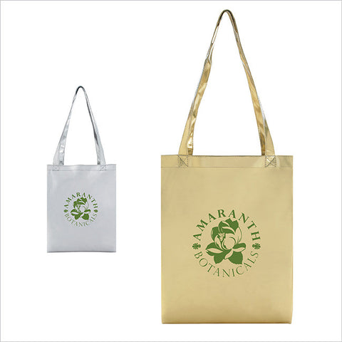 Metallic Tote