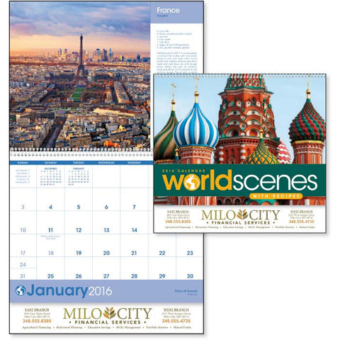 World Scenes with Recipe