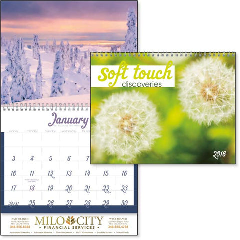 Soft Touch Discoveries