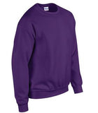 Gildan Heavy Blend Crewneck Sweatshirt Purple