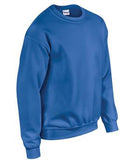 Gildan Heavy Blend Crewneck Sweatshirt Royal Blue