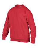 Gildan Heavy BlendCrewneck Youth Sweatshirt Red