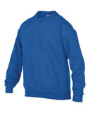 Gildan Heavy BlendCrewneck Youth Sweatshirt Royal Blue
