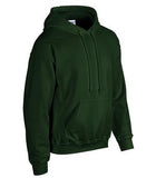 Gildan Heavy Blend  Hooded Sweatshirt Forest Green