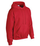 Gildan Heavy Blend  Hooded Sweatshirt Red
