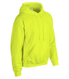 Gildan Heavy Blend  Hooded Sweatshirt Safety Green