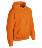 Gildan Heavy Blend  Hooded Sweatshirt Safety Orange