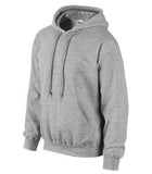 Gildan Heavy Blend  Hooded Sweatshirt Sport Grey