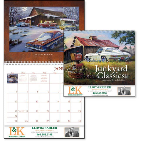 Junkyard Classics by Dale Klee