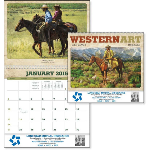 Western Art by Roy Lee Ward
